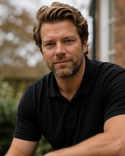 Christoff, the founder — the person who will come to your door